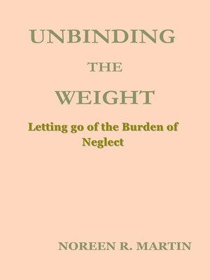 cover image of UNBINDING THE WEIGHT